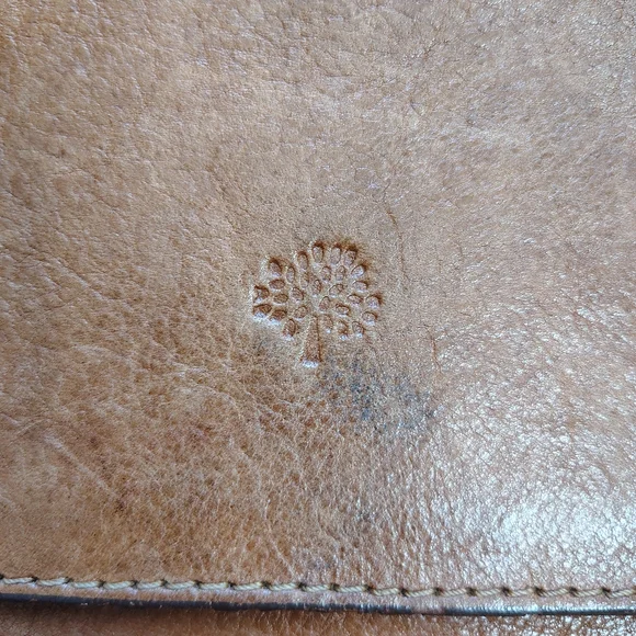 VINTAGE Mulberry Briefcase Leather Portfolio Travel Bag Messenger AUTHENTIC - Picture 15 of 15